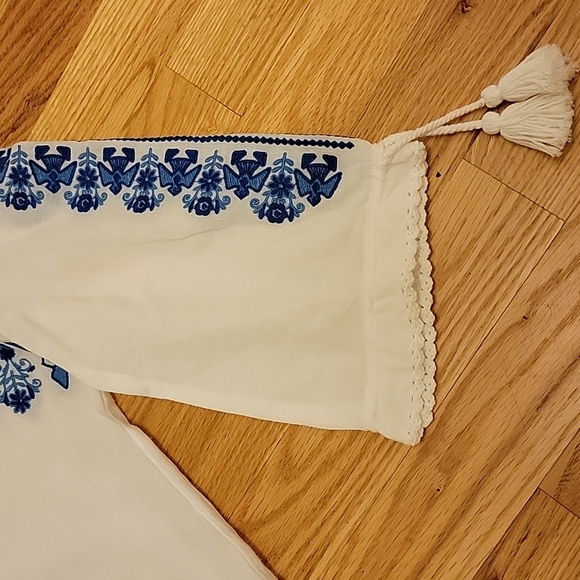 Spell & The Gypsy Santorini Embroidered Tunic Dress - Picture 7 of 8